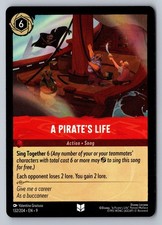 A Pirate's Life 132/204 Uncommon Fabled Lightly Played 2025