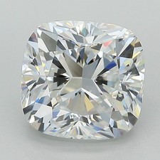 4ct Cushion Lab Grown Loose Diamond GIA Certified E/VVS2 +Free Ring (3465470076) 2182.06 per carat
