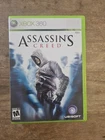 Assassin's Creed (Microsoft Xbox 360, 2007) Complete With Manual