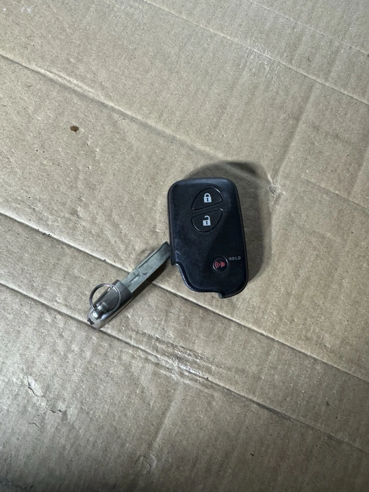 LEXUS CT200H 2011-2017 entrada sin llave mando a distancia llavero transmisor OEM 89904-48481 Foto 2 de 4
