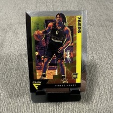 Panini Flux Rookie Base Tyrese Maxey #208 Philadelphia 76ers NBA 2020-21