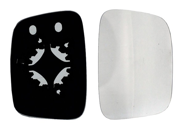 Alkar Spiegelglas AußEnspiegel Rechts (6432985) FüR VW Transporter T5 Caddy III-image