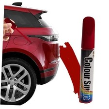 Touch Up Paint for Cars, Touch Up Paint Pen, Scratch Remover for Vehicles, Red
