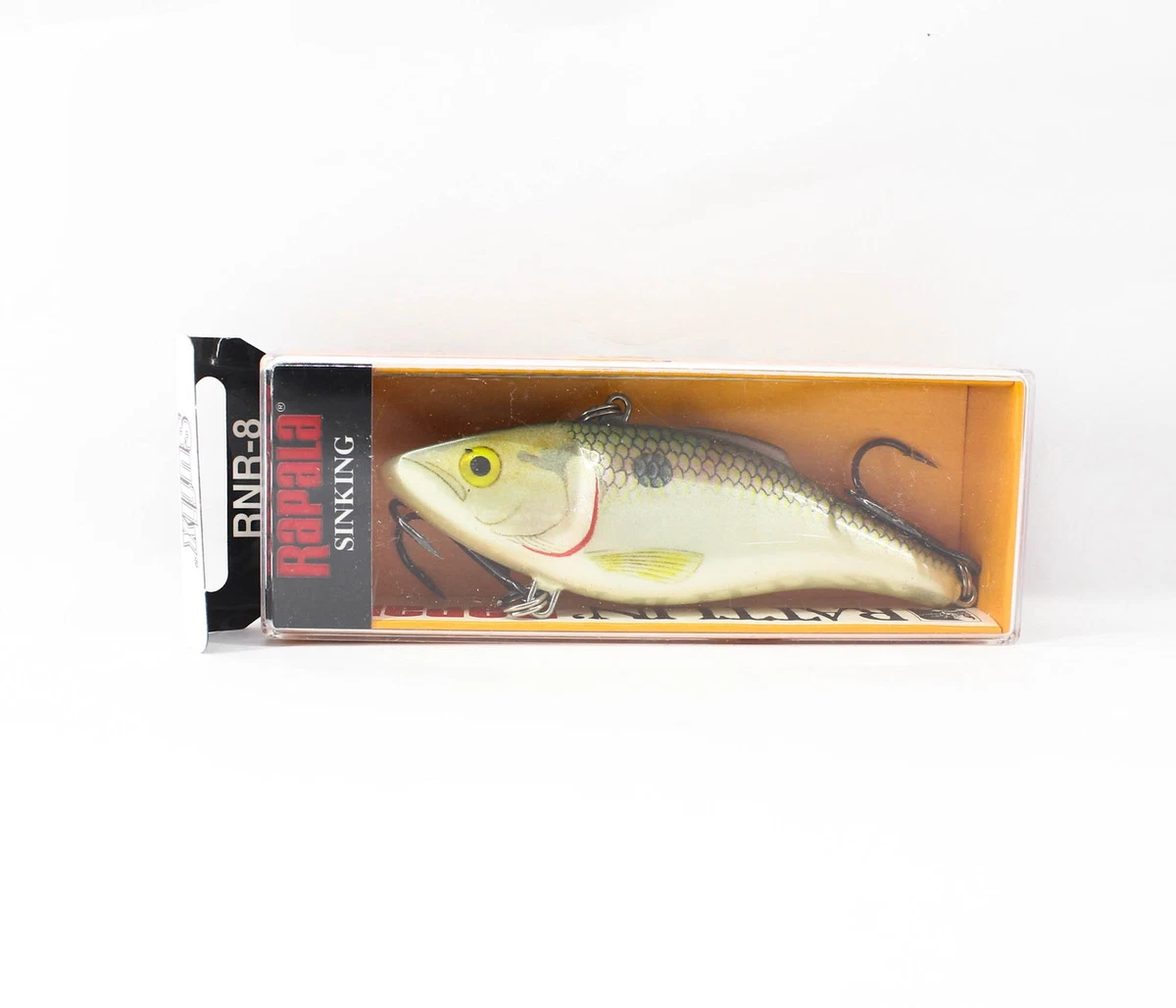 Leurre Vibrant Rapala Rattlin Rap RNR05/SD – Couleur NR05/SD – Neuf