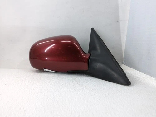 2001-2002 Daewoo Leganza Passenger Right Side View Power Door Mirror Red H7MSH