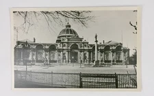 Vintage Ny Carlsberg Glyptotek Copenhagen Facade Black & White Postcard