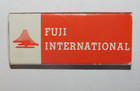 Fuji Japanese Restaurant Minneapolis Minnesota Vintage Matchbox Matchbook — photo 1