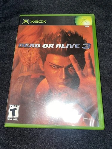 Dead or Alive 3 (Xbox) CIB Tested