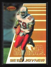 1996 Bowman's Best - Refractor Seth Joyner #117