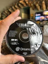 Fatal Fury: Mark of the Wolves (Sega Dreamcast, 2001) Disc Only