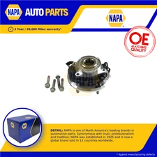 Wheel Bearing Kit fits FIAT FREEMONT 345 2.4 Rear Left 11 to 15 NAPA 5171125AB