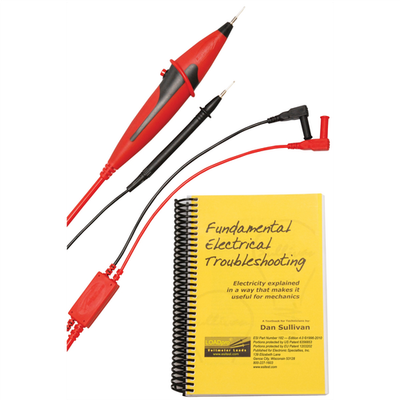 #ad #ad Electronic Specialties 181 Dynamic Test Leads amp; Elec. Troubleshooting Book $89.65