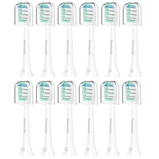Toothbrush Replacement Heads Compatible with Philips Sonicare and More Click-...