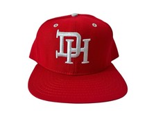 vintage dixie heights new era snapback hat cap size M-L NOS NWOT 90s USA made