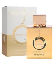 Club de Nuit Milestone by Armaf perfume for unisex EDP 3.6 oz 100ml New in Box