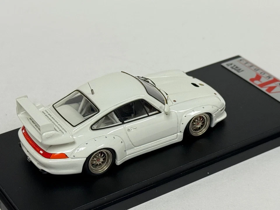 1/43 MR Collection Porsche 911 GT2  in Gloss White  MR34A  ABG383 - Image 3 of 4