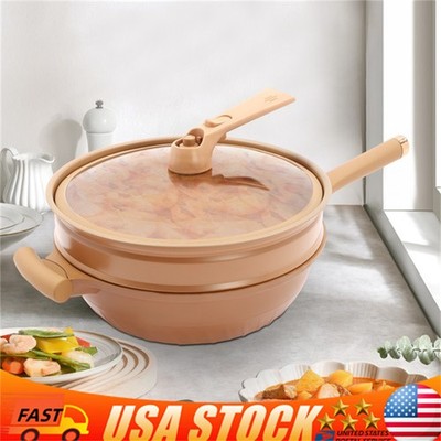 Micro Pressure Cooker Multifunctional Non-Stick Clay Pot Micro Pressure Cooker