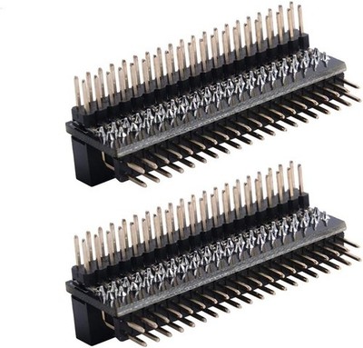 GPIO Erweiterungsplatine 1-to-2 40 Pin Edge Adapter für Raspberry Pi