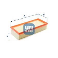 UFI Luftfilter 30.111.00 für RENAULT
