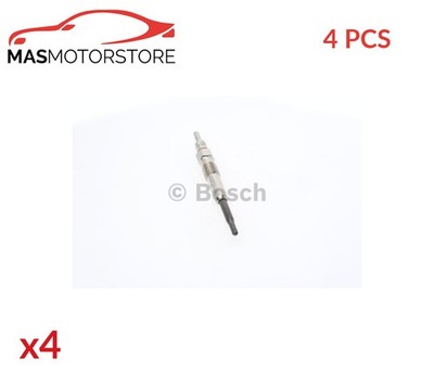 GLÜHKERZE GLÜHKERZEN BOSCH 0 250 402 005 4PCS A FÜR AUDI A3,A4,A2,8PA,8P1,B6
