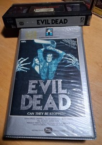 EVIL DEAD (1981) Australian Filmways VideO ClassicS Rental Only 1st Issue HORROR