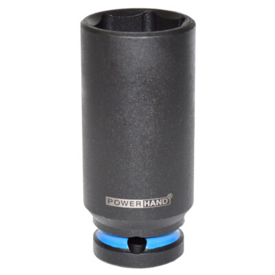 1/2 Zoll Antrieb tief 34 mm Steckschlüssel 6 Punkt PowerHand - auch andere Größen erhältlich