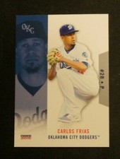 2016 Choice, Oklahoma City Dodgers - CARLOS FRIAS - Dominican Republic