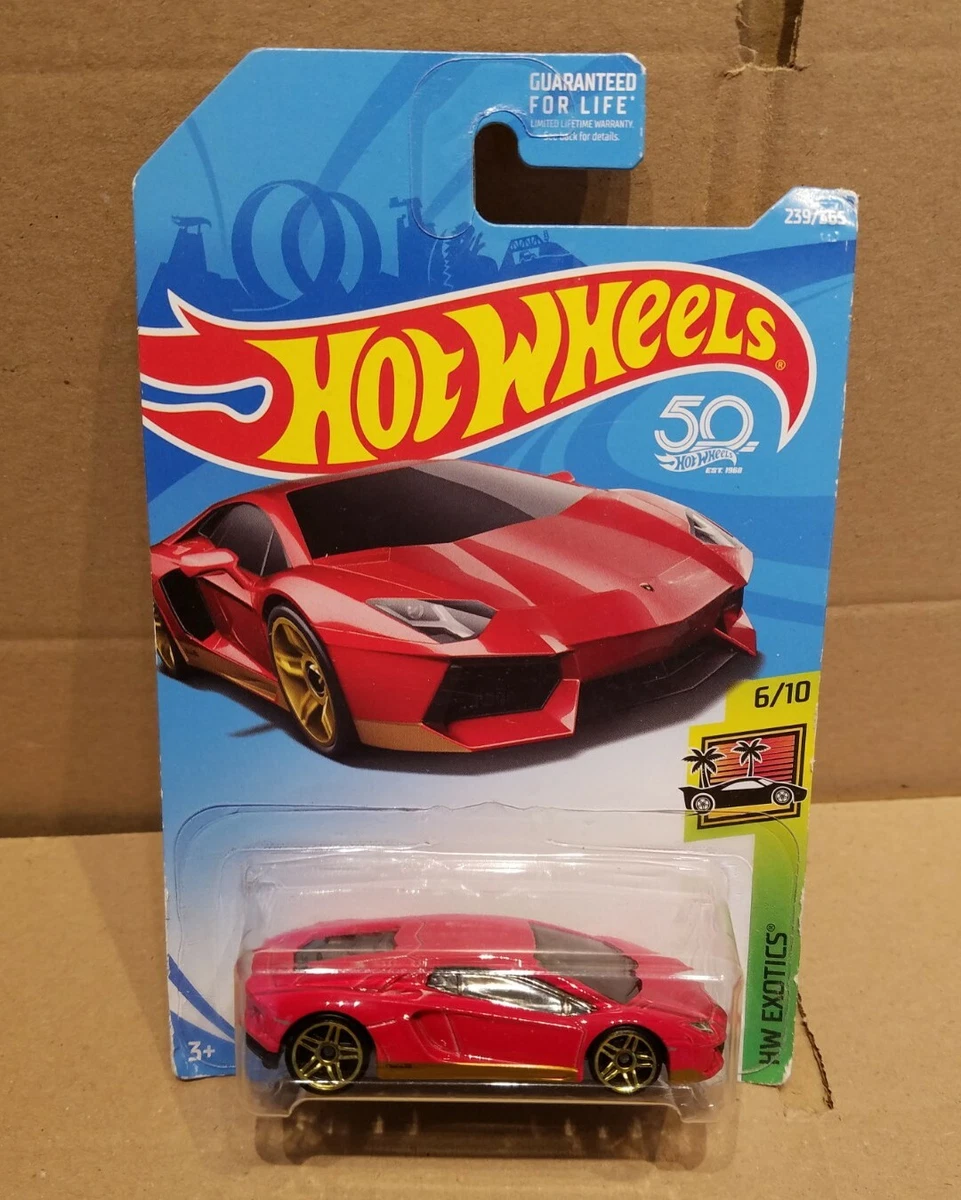 Hot wheels aventador 2025 miura homage
