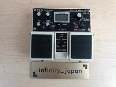 Boss DD-20 Delay Guitar Effect Pedal for sale online | eBay 