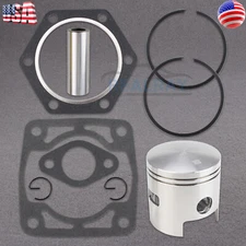 Complete Piston Kit with Top End Gaskets for EZGO 244cc EC25-DS EC25-2PG engine