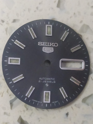 Original SEIKO 5 AUTOMATIC 6119-8080 BLACK DIAL Part Used | eBay