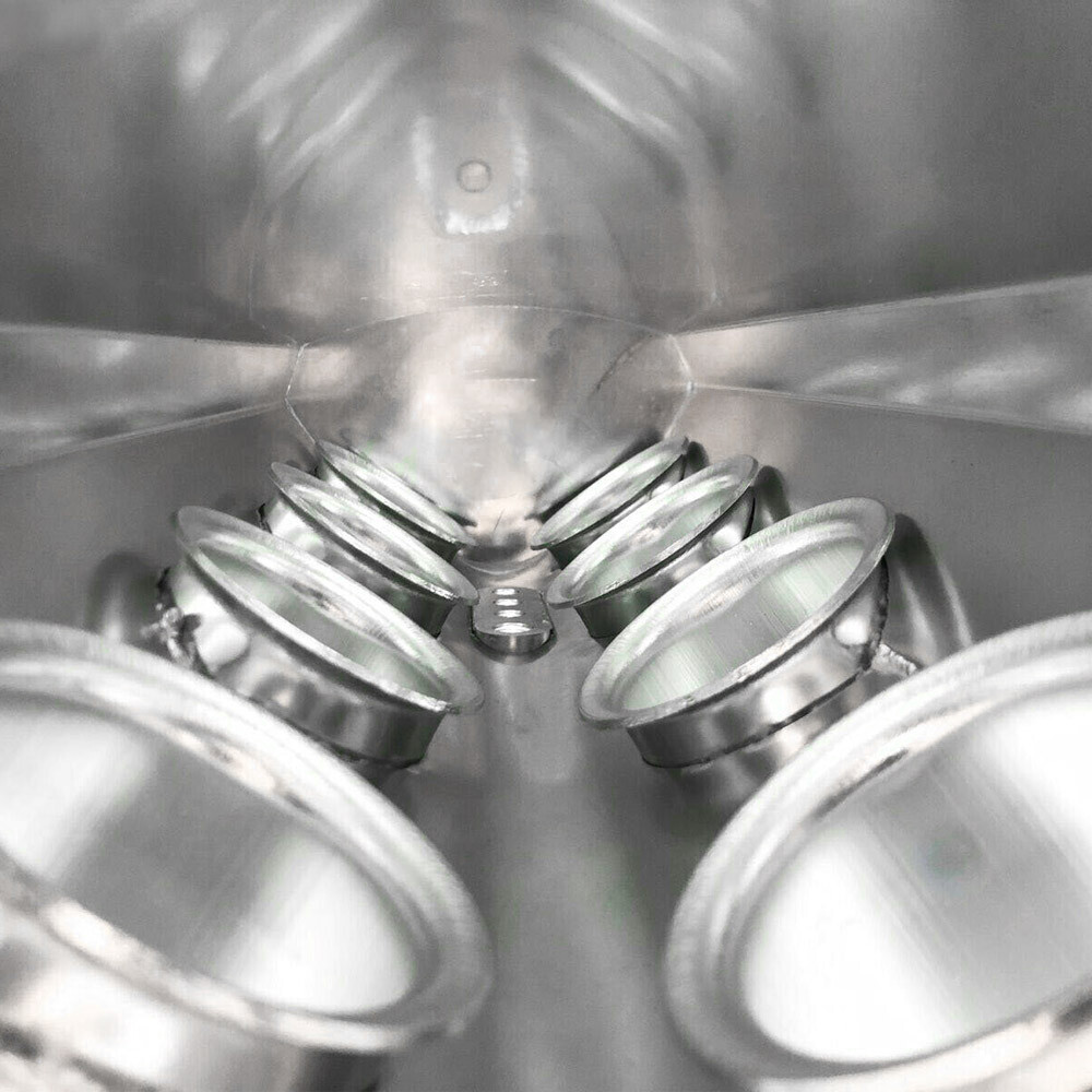 102mm Intake Manifold LS1 LS2 LS6 4.8L 5.3L 5.7L& Fuel Rail Throttle