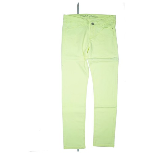 Mexx WITH SLIT - Pantalon classique - denim/denim bleu
