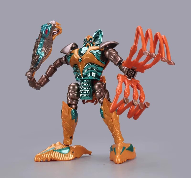 In stock! TransArt Toys TA BWM-13 Vice Poison Battler BW Action