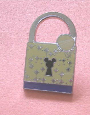 Tinker Bell Lock Collection Disney Lapel Pin