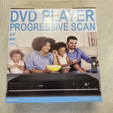 Proscan Progresive Compact DVD Player. Brand New in box. RCA Hook Up Only