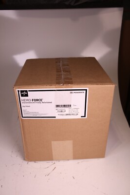 Medline Hemo-Force MDS600INT Intermittent DVT Pump New, Refurbished, Sealed
