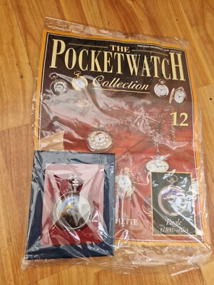 HACHETTE CLASSIC TASCHENUHR SAMMLUNG - EAGLE USA 1800S STYLE UHR #12 + MAG