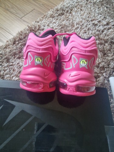 Nike x Supreme Air Max 98 TL SP 'Pinksicle' DR1033-600 size eur 40,5 - Picture 5 of 13