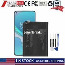 Replacement For OnePlus BLP801 Battery For Oneplus 8T Pro / 2250mAh