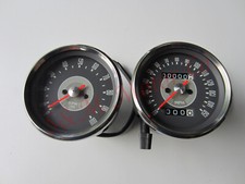 Triumph Smiths Grey Speedometer Tachometer Speedo Tacho Gauge Instrument 1965-69