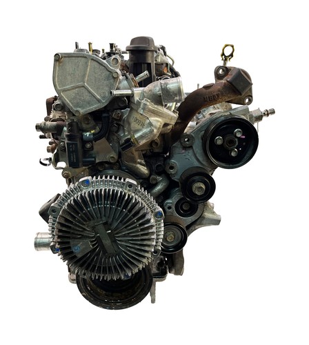 Motor für IsuzuD-Max MK2 II TFR TFS 1,9 Ddi Diesel RZ4E-TC RZ4E 80.000 KM - Picture 3 of 4