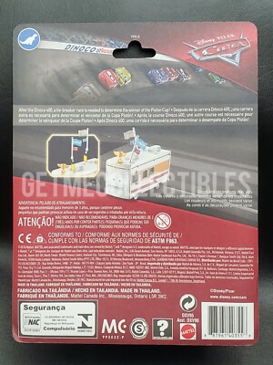 DISNEY PIXAR CARS VAN SCANLANE DINOCO 400 DELUXE 2019 SAVE 6% GMC