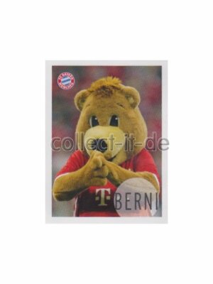 BAM1617 - Sticker 10 - Berni - Panini FC Bayern München 2016/17