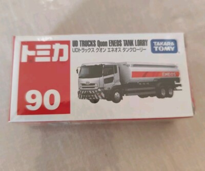 Takara Tomy Tomica 90 Eneos Tank Lorry Metal Diecast Model Toy Car BNIB UK Stock
