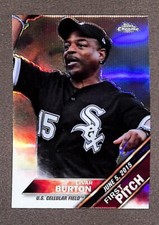 2016 Topps Chrome First Pitch #FPC8 LeVar Burton