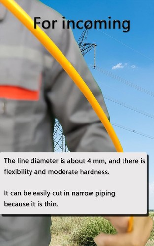 Fish Tape Steel Wire Puller 4Mm 100-Foot with a Wire Storage Casewire-Through To - Picture 3 of 7