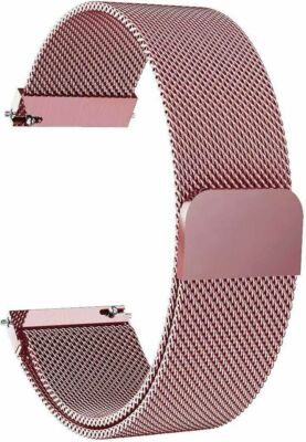 Magnetic Milanese Loop Bracelet Watch Band Wrist Strap For Amazfit Bip 5/Bip 6