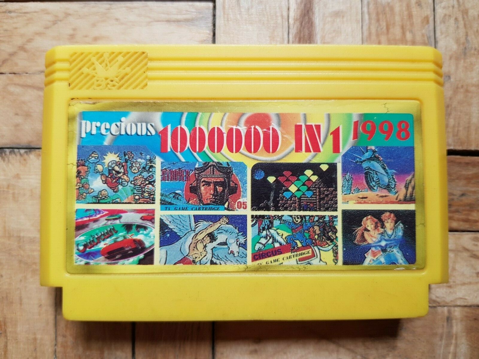 Famiclone TV game cartridges dendy family game 60 pin