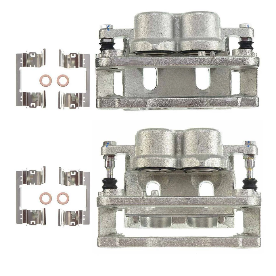 4x Pinzas de freno delanteras y traseras para Cadillac Chevy Silverado 1500 GMC Sierra 1500 Foto 4 de 4
